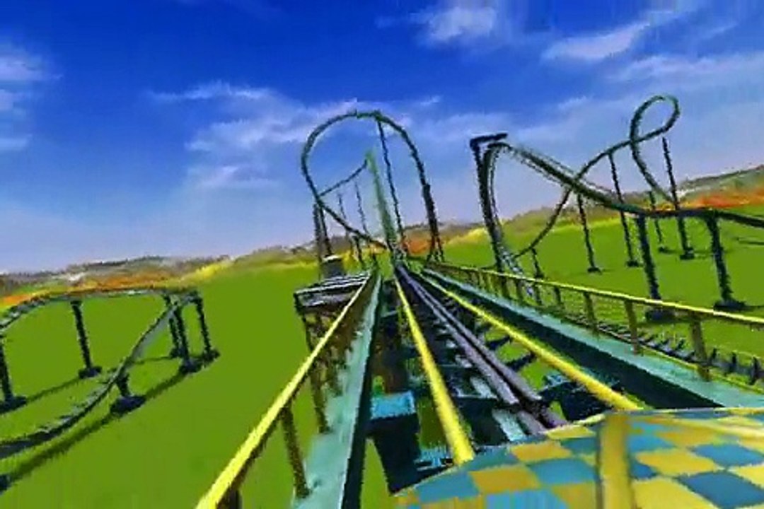 World Record Roller Coasters in Roller Coaster Tycoon 3 part 2