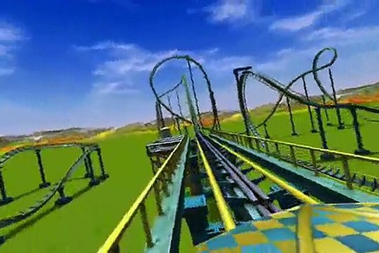 World Record Roller Coasters in Roller Coaster Tycoon 3 part 2