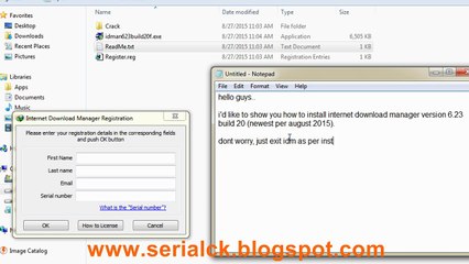 Internet Download Manager (IDM) 6.23 Build 20 + Medicine | AUGUST 2015