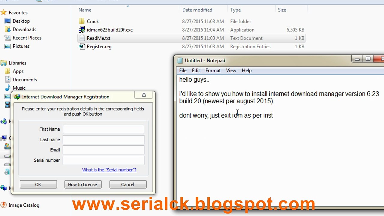 Internet Download Manager (IDM) 6.23 Build 20 + Medicine | AUGUST 2015