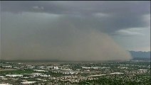 Un nuage de sable recouvre Phoenix en Arizona