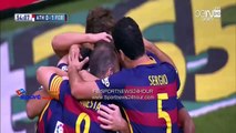 هدف مباراة برشلونة 1-0 أتلتيك بيلباو الدوري الأسباني 2015/8/23