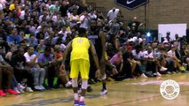 James Harden Goes AT Nick Young! INSANE Drew League Championship!