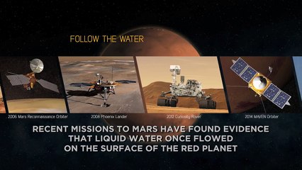 Mars The Blue Planet 4K