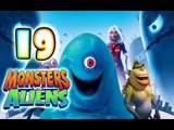 Monsters VS Aliens Walkthrough Part 19 (PS3, X360, Wii, PS2) ~ Ginormica Level 19