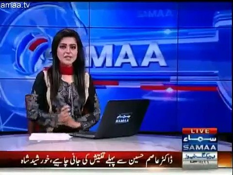 Khursheed Shah warns war will begin should there be any action against Asif Ali Zardari