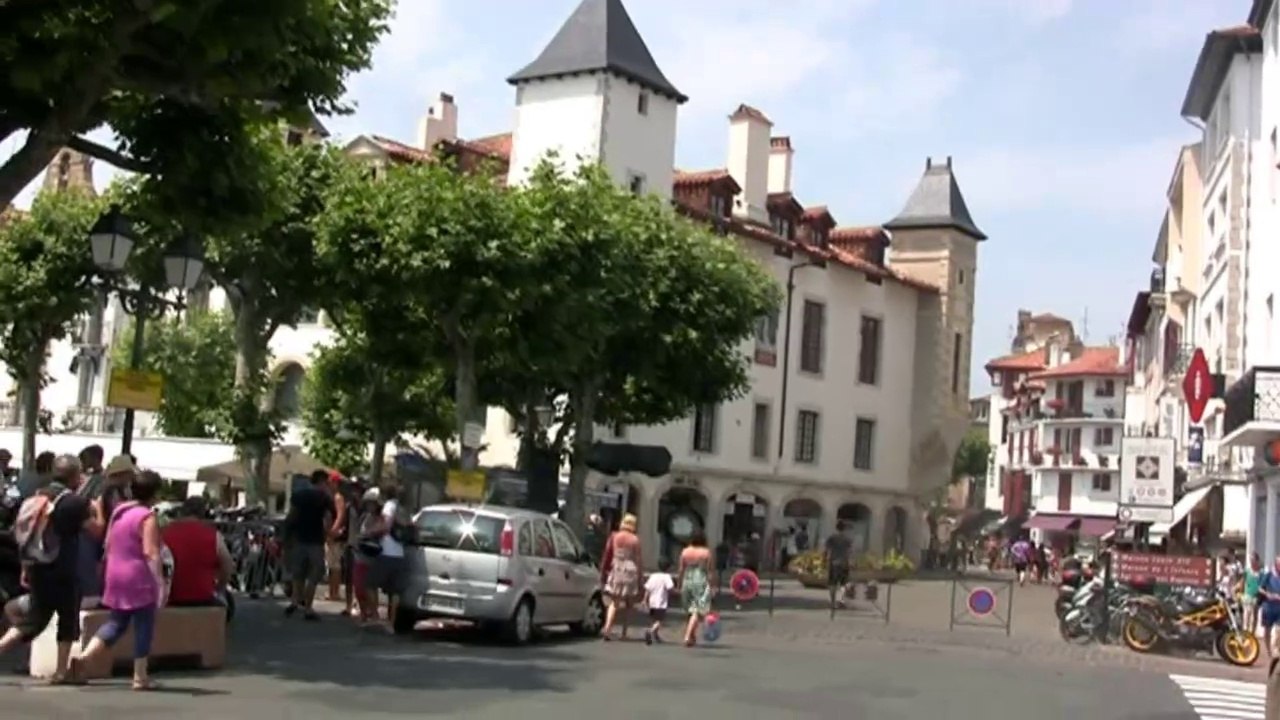 Pays Basque la station balnéaire de Saint Jean de Luz