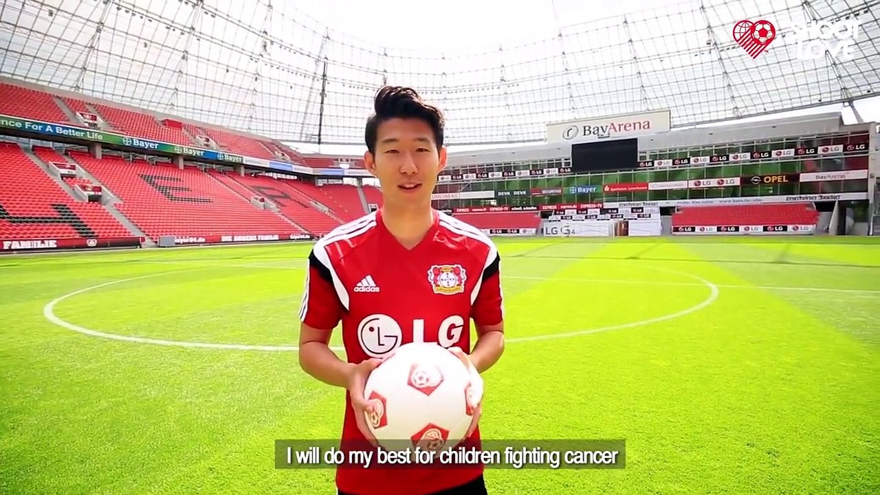 Shoot for Love Challenge : Heungmin Son, Bayer Leverkusen
