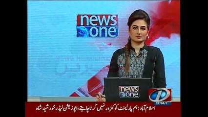 NewsONE Headlines 2PM, 27-August-2015
