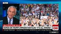 Jorge Ramos: Trump's plan to build a wall is 'a...
