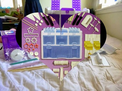 Low Price Wilton 2109-0309 Ultimate Professional Cake Decorating Set, Purple