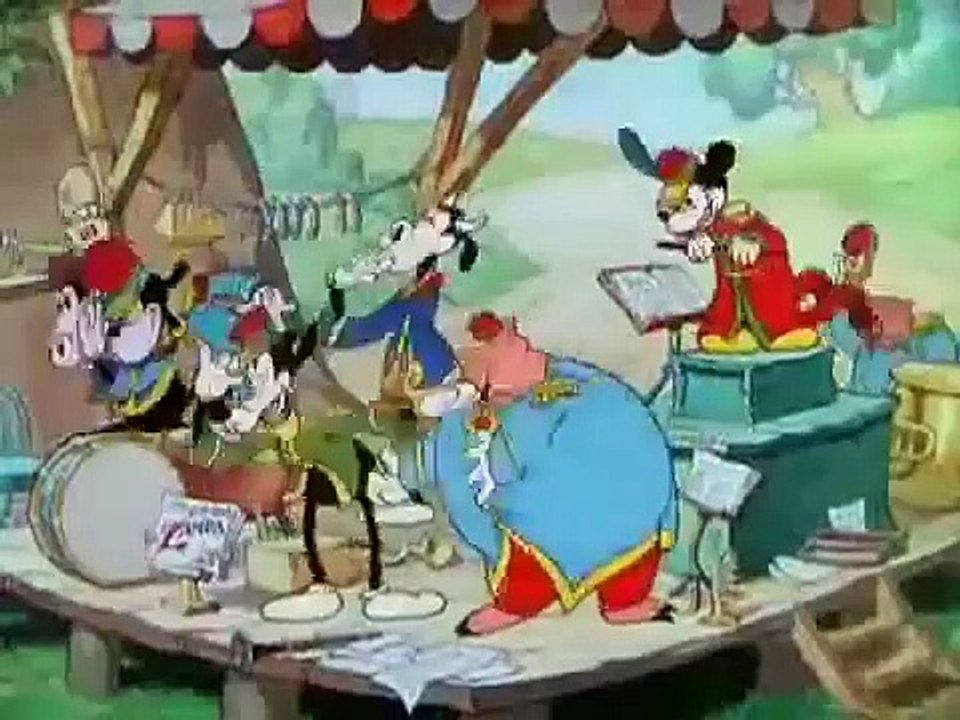 Mickey Mouse Friends The Band Concert 1935