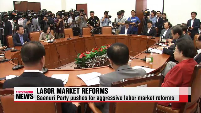 Rival parties differ on specifics of labor market reforms