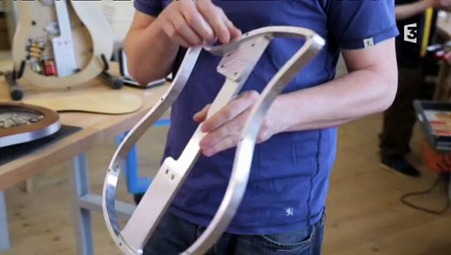 Inventer demain 2015 - RELISH GUITARS : Guitare, le nouveau son