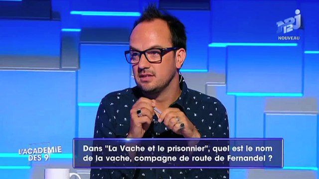 Jarry tacle Enora Malagré dans L'Académie des 9