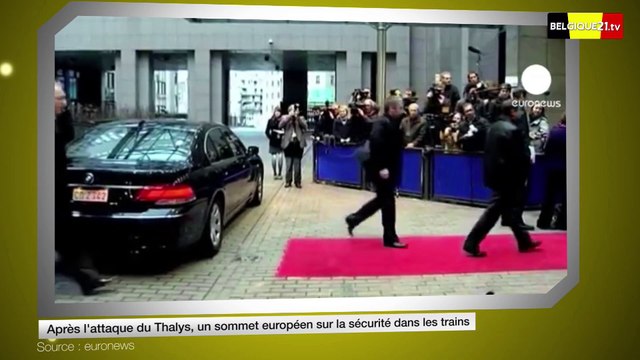 Réunion à Paris pour améliorer la sécurité dans les trains et les gares