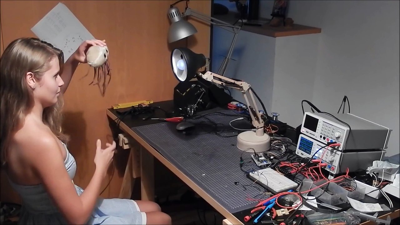 Pixar Lamp Robot : la lampe de Pixar devient réelle