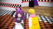 [MMD x FNAF] Bonnie and Chico - Cantarella {version 2}