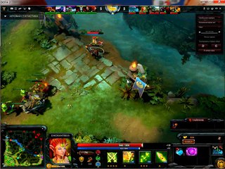 Dota wtf (funny moment)