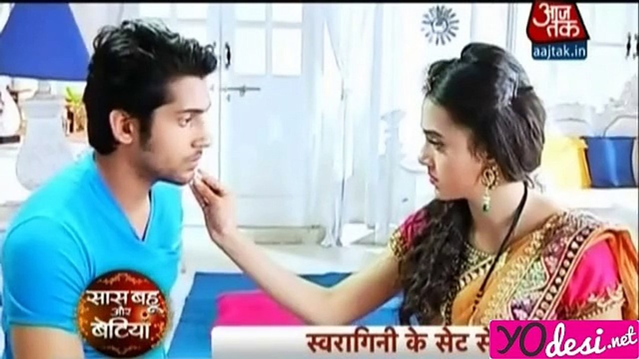 Swara Ki Tadpan!!! - Swaragini - 27th August 2015