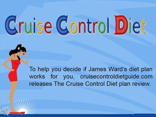 The Cruise Control Diet – Best Diet Plan To Lose Fat