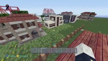 How to build an Itallian house in Minecraft (Inspired by Keralis) Part 1