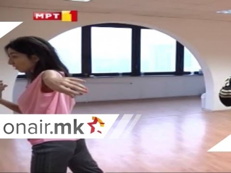 FRANC I NADE MILENKOVA - RUMBA - TANC SO ZVEZDITE 2