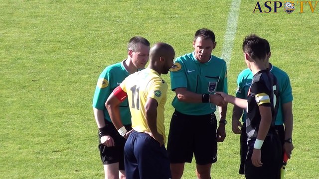 Résumé AS Poissy - RC Lens (b), CFA/J2