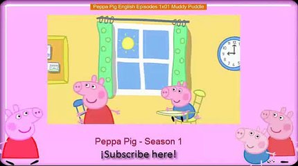 Peppa Pig English Episodes 1x01 Muddy Puddle