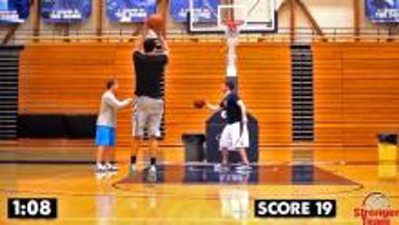 NBA Shooting Drill - Championship Shooting