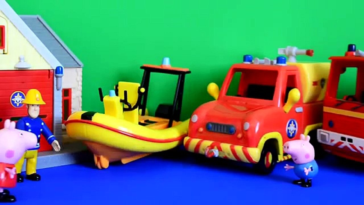 Fireman sam Full episode Peppa Pig Episode Learning George pig Peppa pig story 0