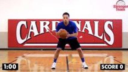 NBA Ball Handling Drill - On A String Combo