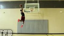 Ronald Roberts, Jr. Crazy Dunk Session