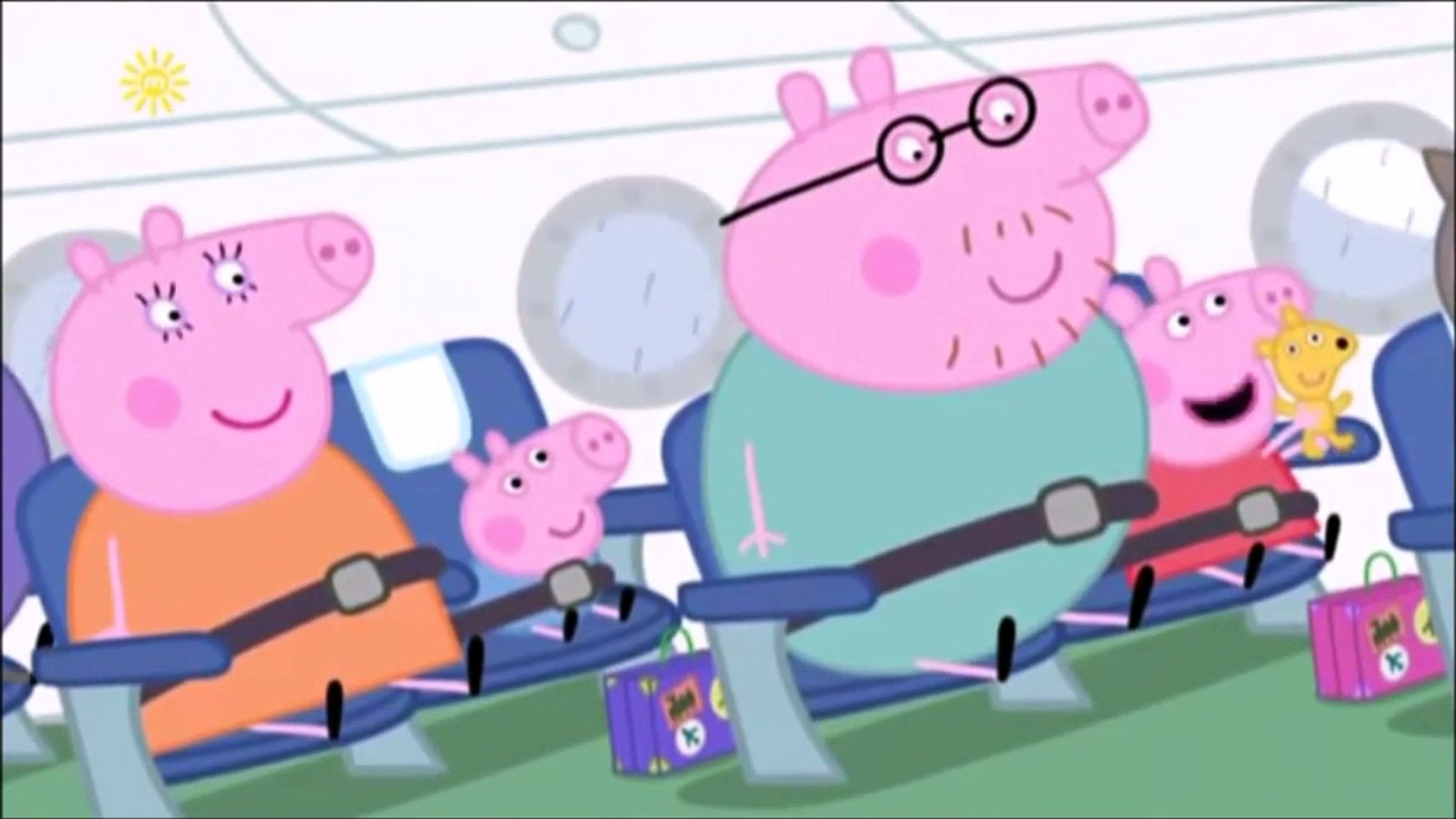 peppa pig plane