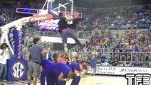 Guy Dupuy Does 4 Dunks Never Done In Dunk Contest