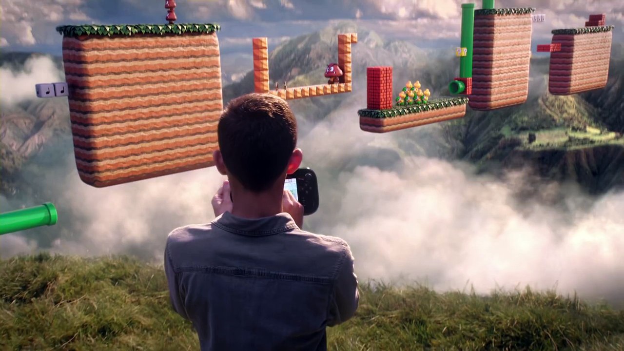 Super Mario Maker : The Build