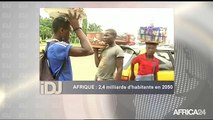 L'invité du jour sur Africa24 Lamine SARR, Géographe