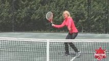 Tracy Austin: Tennis Volley Tips