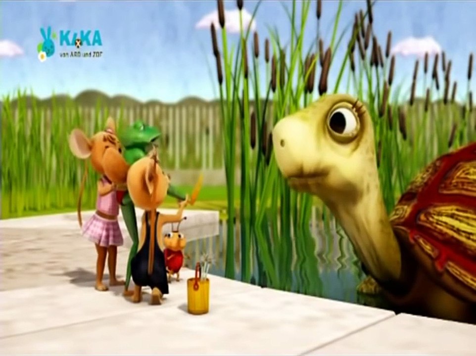 Jonalu Folge Der PusteBlumentag - Zeichentrick - Kinderkanal - Kika neu part 1