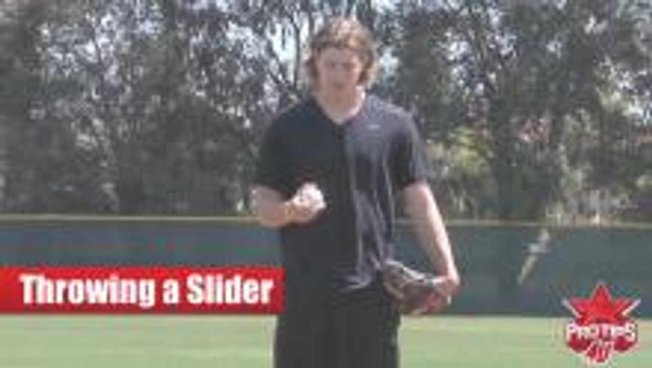 Garrett Richards: How To Throw A Slider