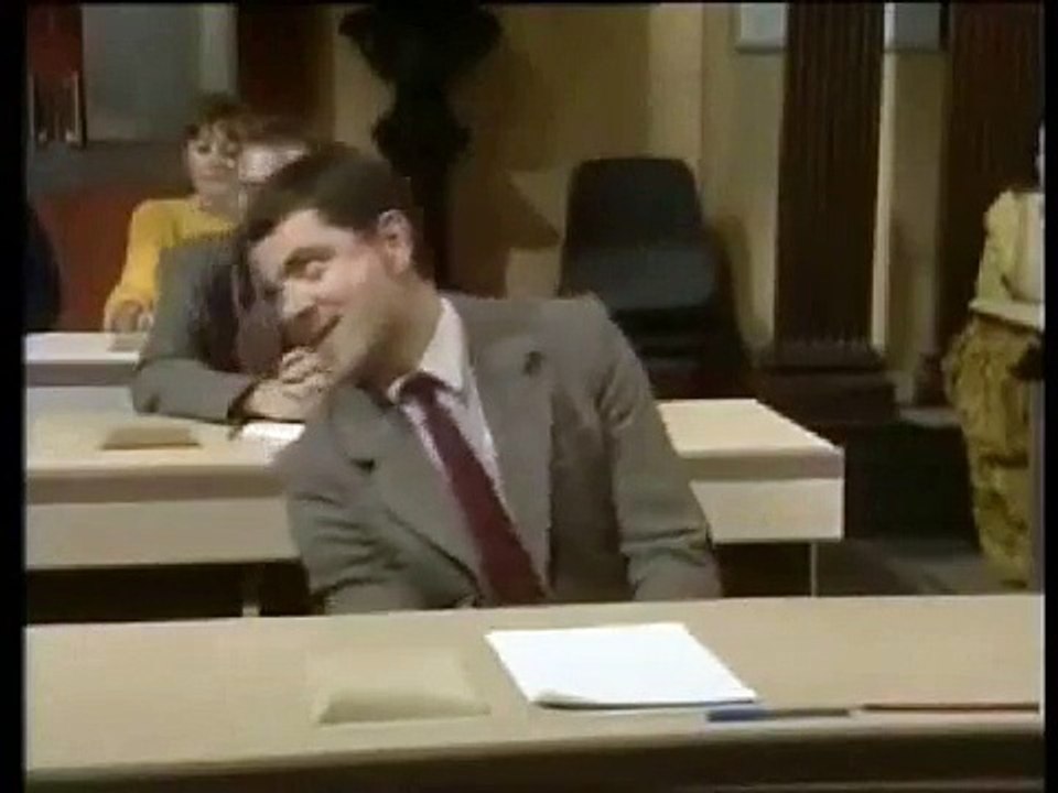Mr. Bean: unlimited pens