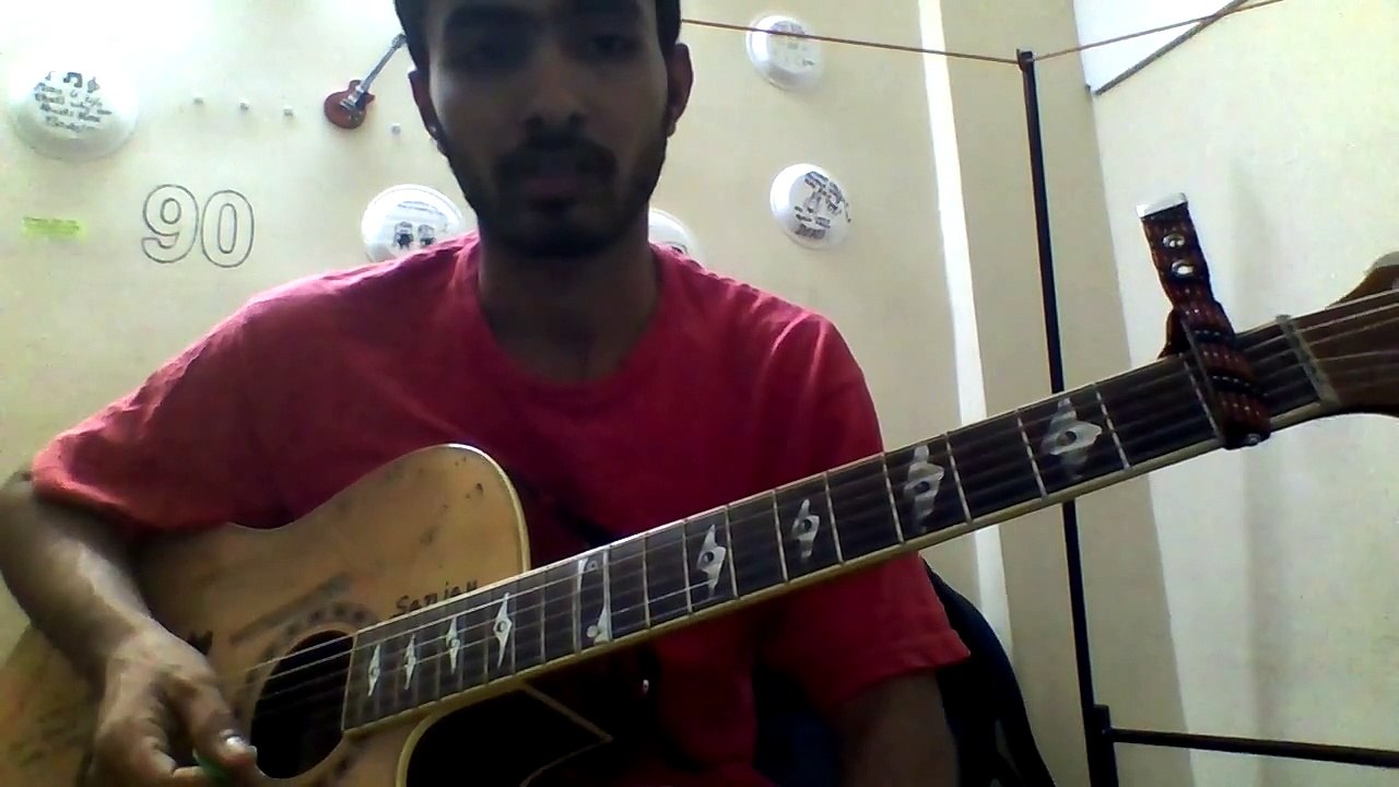 GUITAR LESSON FOR BEGINNERS | MERE HUMSAFAR | ALL IS WELL