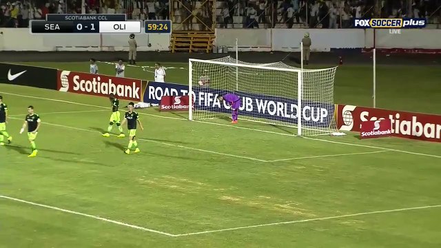 Elis-gives-Olimpia-1-0-lead -CONCACAF-Champions-League-Highlights