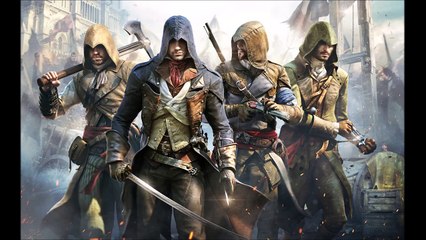 ASSASSIN'S CREED UNITY RAP Keyblade,Zarcort,Dan Bull,Piter G