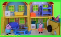 Pig George da Familia Peppa Pig fazendo tudo por Um Bandeide!!! Em Portugues Disneytoptoys georg