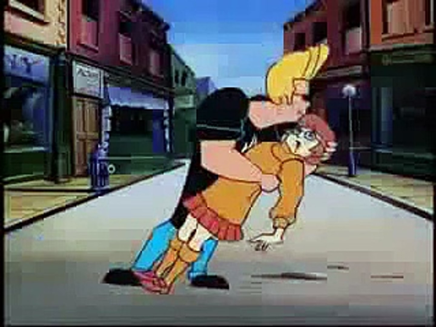 Cartoon Network Mole Johnny Bravo for Velma - video Dailymotion