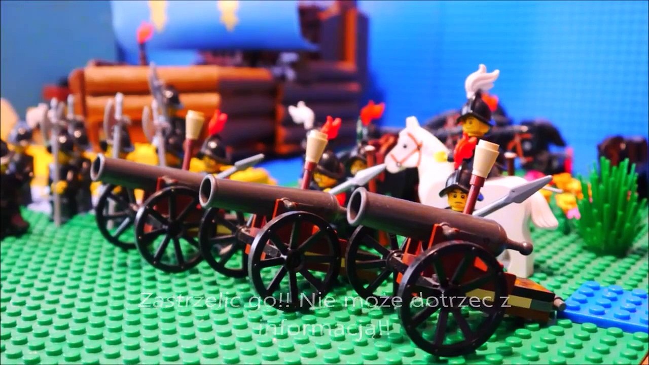 LEGO Bitwa Pod Kircholmem . LEGO Husaria