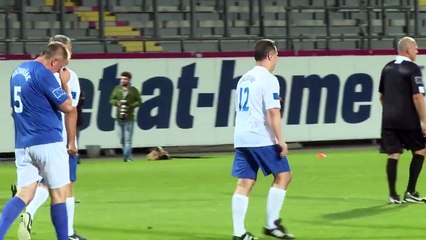 See highlights of the match Balkans