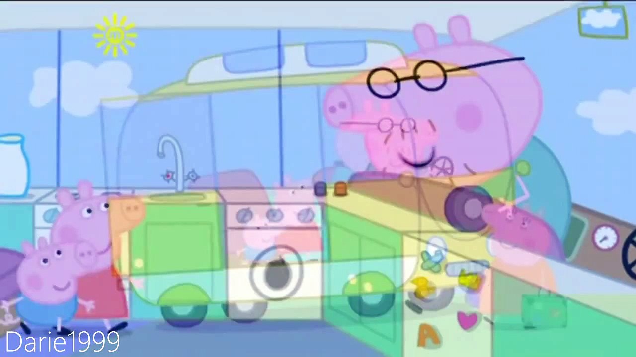 Peppa Pig gets lost