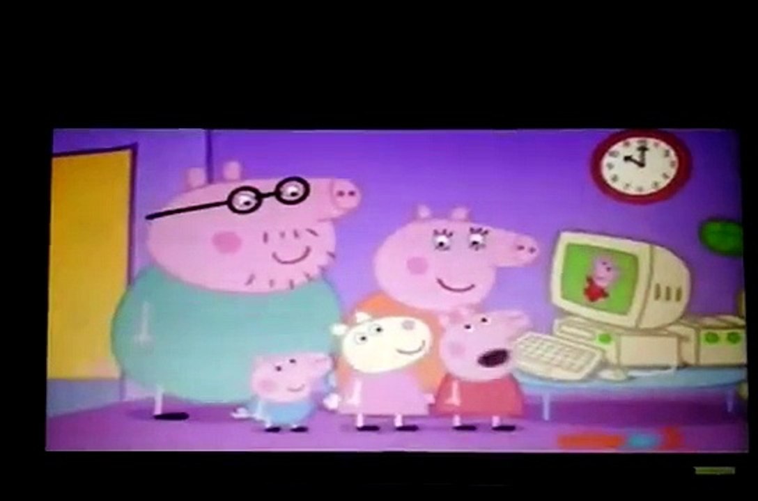 Peppa pig the olden days